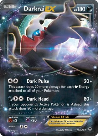 Darkrai EX (BKP-074) (Holofoil)