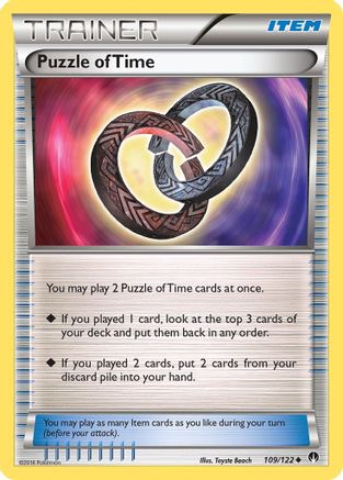 Puzzle of Time (BKP-109) (Reverse Holofoil)