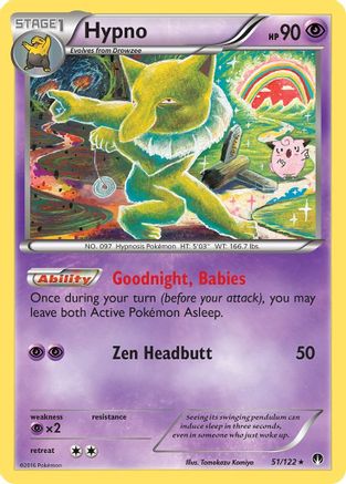 Hypno (BKP-051) (Reverse Holofoil)