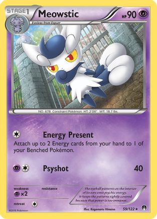 Meowstic (BKP-059) (Reverse Holofoil)