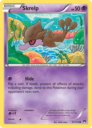 Skrelp (BKP-063) (Reverse Holofoil)