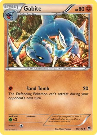 Gabite (BKP-069) (Reverse Holofoil)