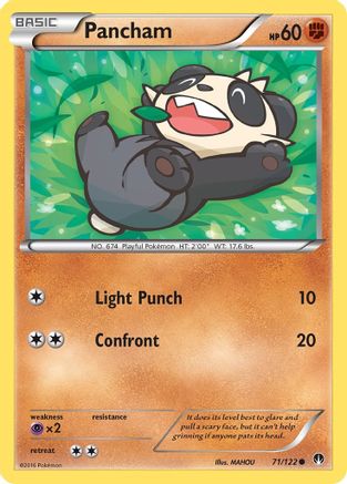 Pancham (BKP-071) (Reverse Holofoil)