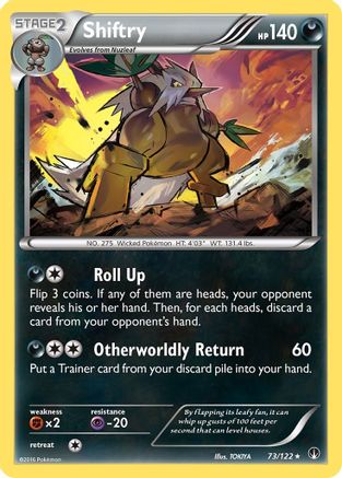 Shiftry (BKP-073)