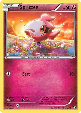Spritzee (BKP-084) (Reverse Holofoil)