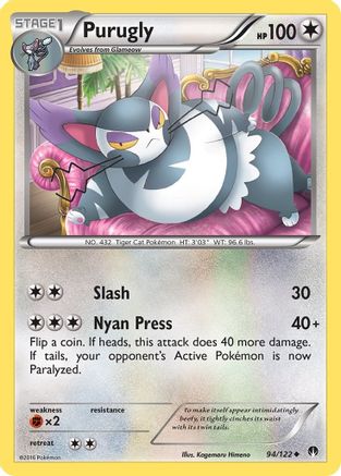 Purugly (BKP-094)