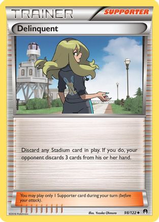 Delinquent (BKP-098) (Reverse Holofoil)