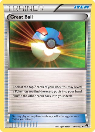 Great Ball (BKP-100) (Reverse Holofoil)