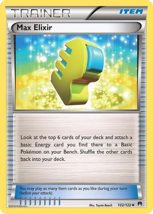 Max Elixir (BKP-102) (Reverse Holofoil)