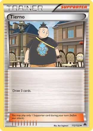 Tierno (BKP-112)