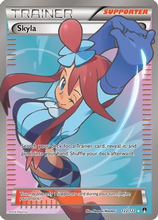 Skyla (BKP-122) (Holofoil)
