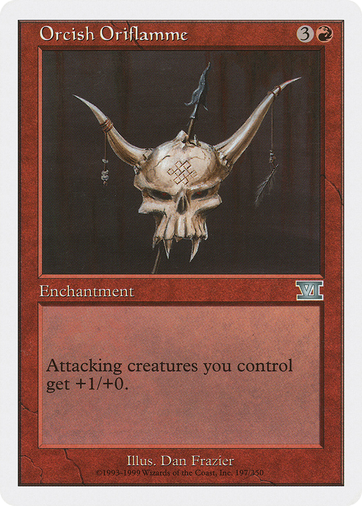 Orcish Oriflamme (6ED-197)