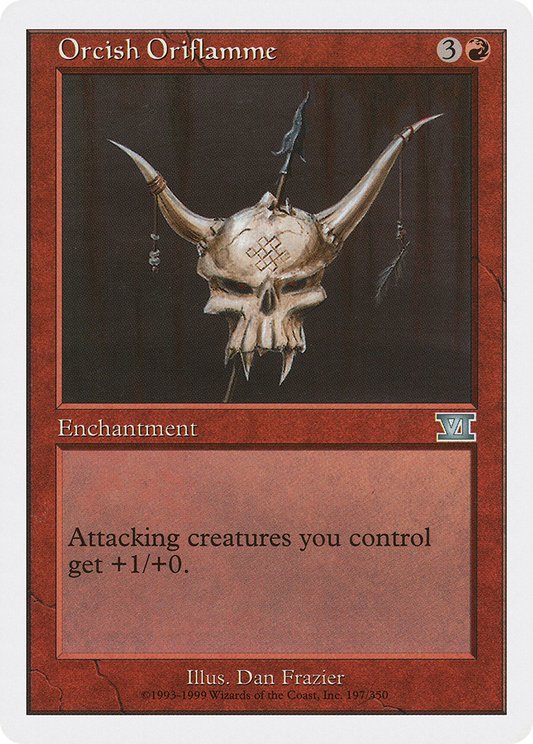 Orcish Oriflamme (6ED-197)