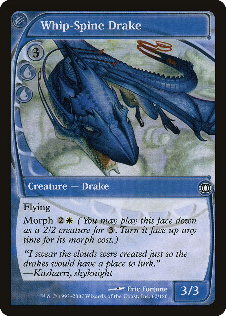 Whip-Spine Drake (FUT-062) (Foil)