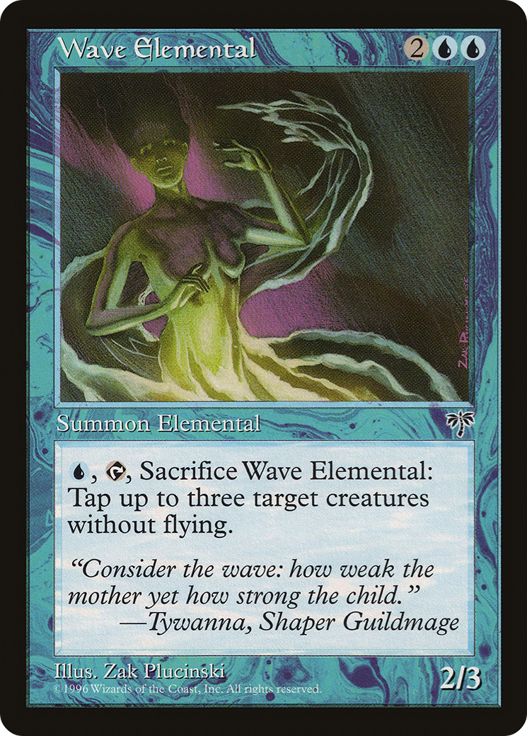 Wave Elemental (MIR-102)