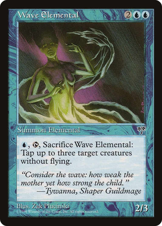 Wave Elemental (MIR-102)