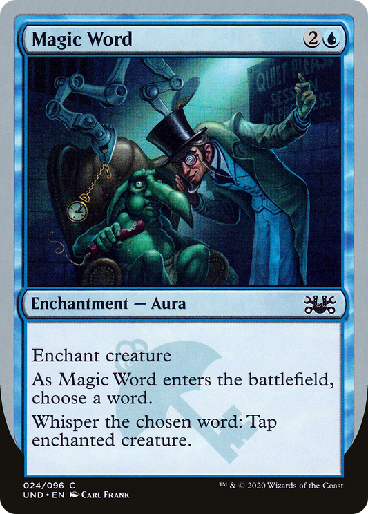 Magic Word (UND-024)