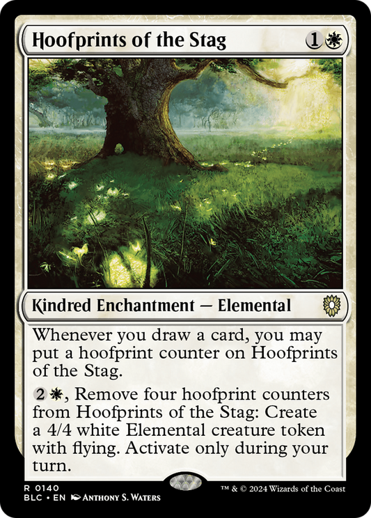 Hoofprints of the Stag (BLC-140)