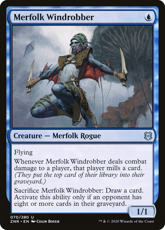 Merfolk Windrobber (ZNR-070)