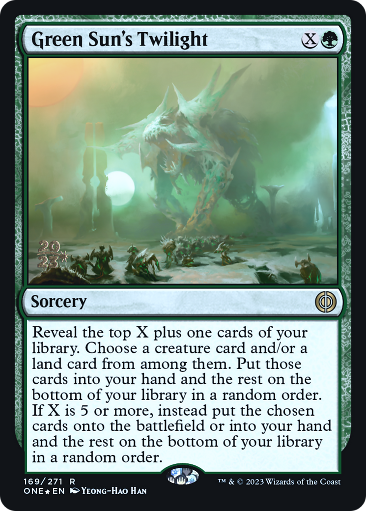 Green Sun's Twilight (PRE-169S) (Foil)