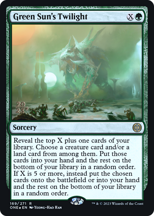 Green Sun's Twilight (PRE-169S) (Foil)