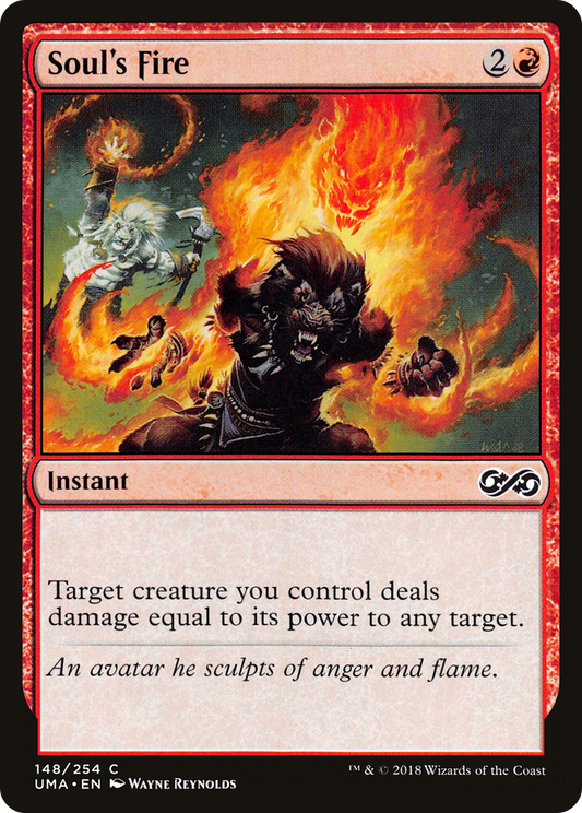 Soul's Fire (UMA-148) (Foil)