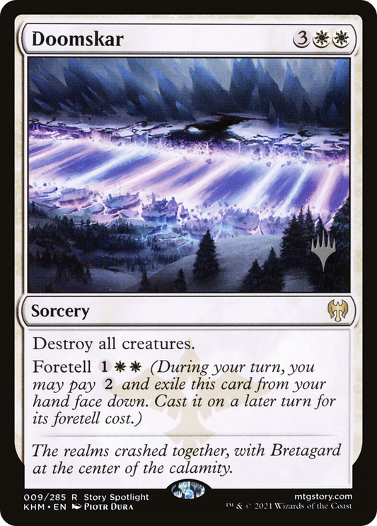 Doomskar (PPKHM-09P) (Foil)