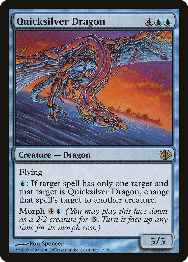 Quicksilver Dragon (DD2-019)
