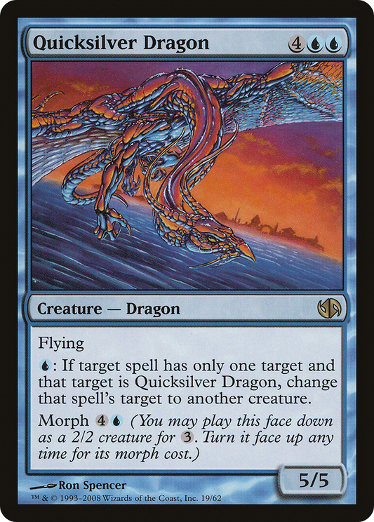 Quicksilver Dragon (DD2-019)