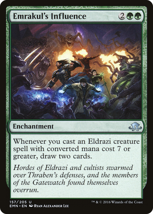 Emrakul's Influence (EMN-157) (Foil)
