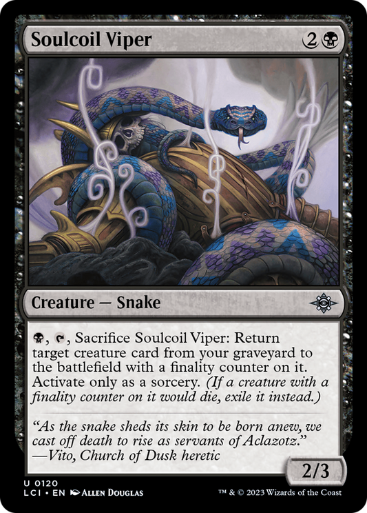 Soulcoil Viper (LCI-120) (Foil)