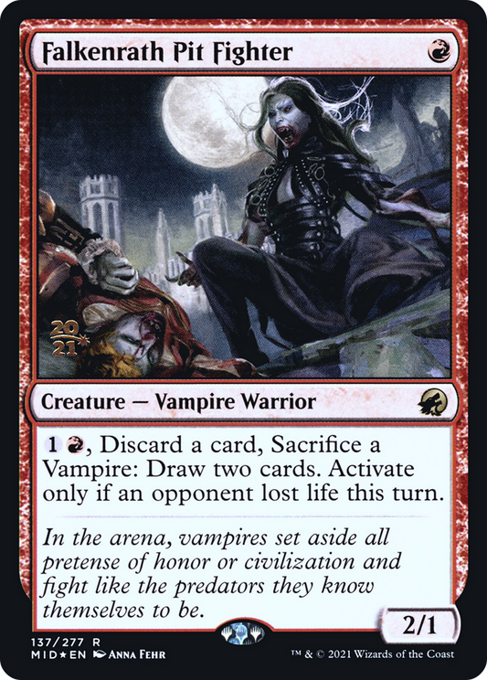 Falkenrath Pit Fighter (PRE-137S) (Foil)