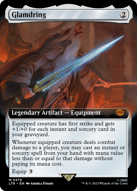 Glamdring (LTR-376) (Extended Art)