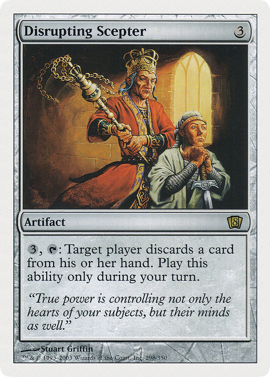 Disrupting Scepter (8ED-298)