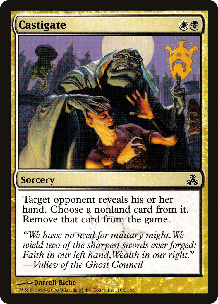 Castigate (GPT-106) (Foil)