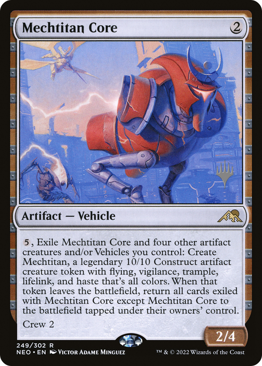 Mechtitan Core (PPNEO-249P) (Foil)