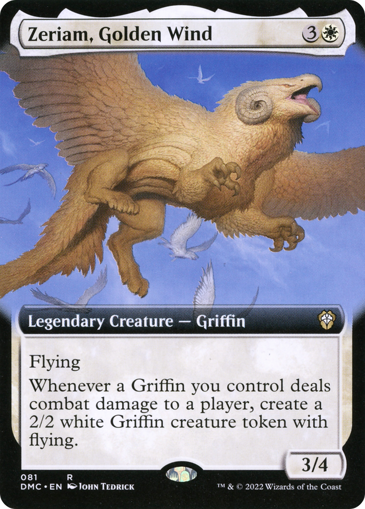 Zeriam, Golden Wind (DMC-081) (Extended Art)