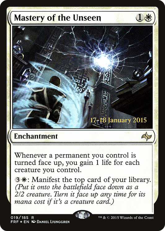 Mastery of the Unseen (PRE-19S) (Foil)