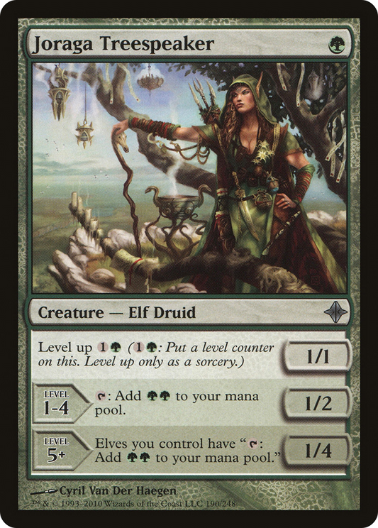Joraga Treespeaker (ROE-190) (Foil)