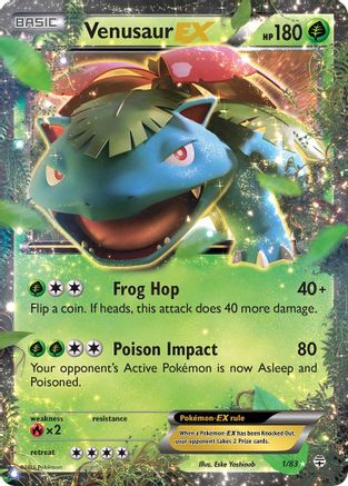 Venusaur EX (GEN-001) (Holofoil)