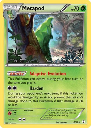 Metapod (GEN-004)