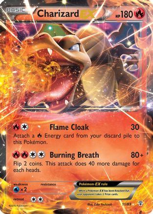 Charizard EX (GEN-011) (Holofoil)