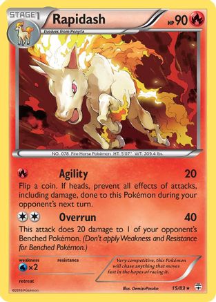 Rapidash (GEN-015)