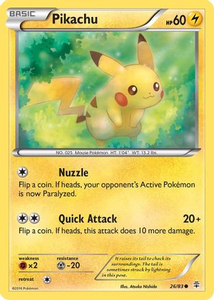 Pikachu (GEN-026)