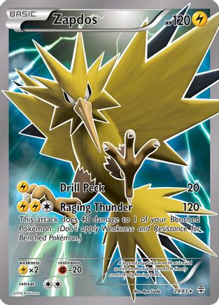 Zapdos (GEN-029) (Holofoil)