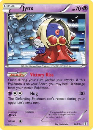 Jynx (GEN-036) (Reverse Holofoil)