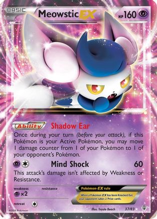 Meowstic EX (GEN-037) (Holofoil)