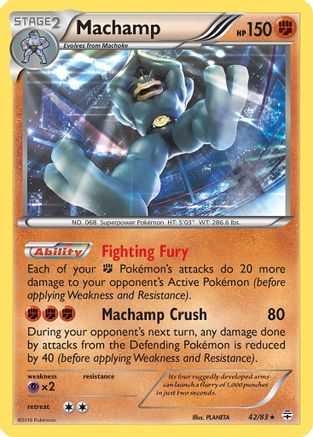 Machamp (GEN-) (Reverse Holofoil)
