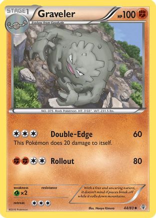 Graveler (GEN-) (Reverse Holofoil)