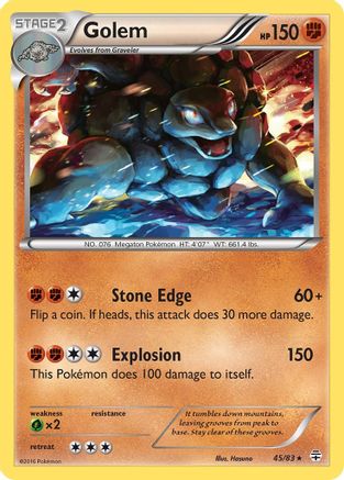 Golem (GEN-) (Reverse Holofoil)
